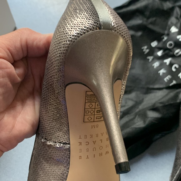New sequined Pumps by White House Black Market size 8 - Picture 5 of 6